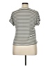 Green Envelope Ivory Short Sleeve Top Size XL - photo 2