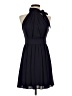 Express Solid Black Cocktail Dress Size 2 - photo 1