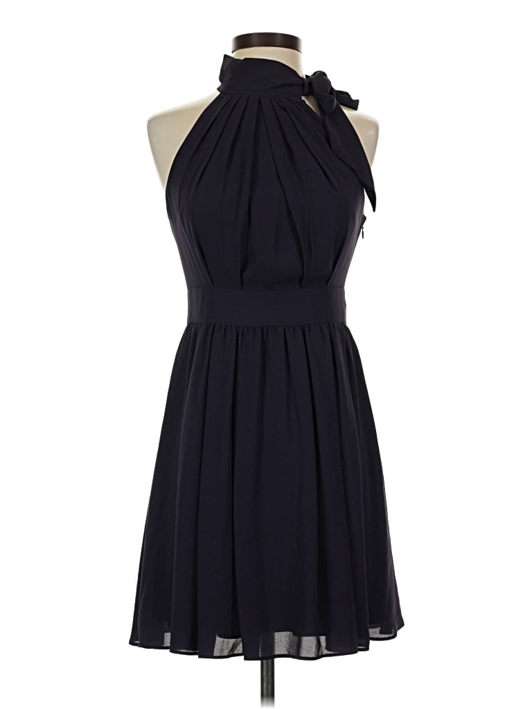 Pre-owned Express Cocktail Dress In Black