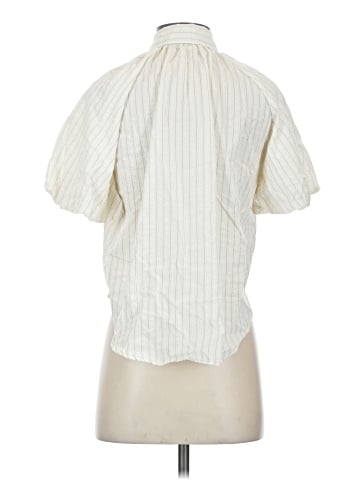 Max Studio Short Sleeve Blouse (view 2)