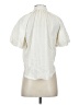 Max Studio Ivory Short Sleeve Blouse Size XS - photo 2