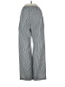 J.Crew 100% Cotton Stripes Gray Casual Pants Size XXS (petite) - photo 2