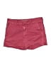 American Eagle Outfitters Solid Red Shorts Size 12 - photo 1