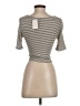 Le Lis Tan Short Sleeve Top Size S - photo 2