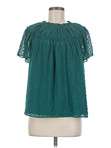 J.Crew Short Sleeve Blouse (view 1)