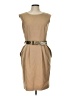 Calvin Klein Tan Cocktail Dress Size 10 - photo 1