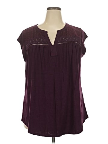 Daniel Rainn Short Sleeve Blouse (view 1)