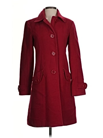JLo by Jennifer Lopez Wool Coat (view 1)