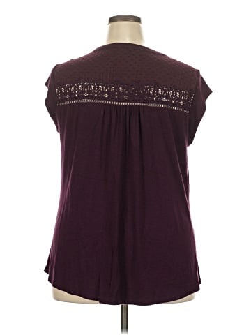 Daniel Rainn Short Sleeve Blouse (view 2)