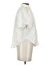 Max Studio Ivory Short Sleeve Blouse Size XS - photo 4