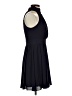 Express Solid Black Cocktail Dress Size 2 - photo 4