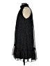 Taylor 100% Polyester Polka Dots Black Cocktail Dress Size S (estimated) - photo 5