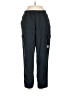 Adidas 100% Cotton Black Track Pants Size M - photo 1