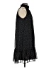 Taylor 100% Polyester Polka Dots Black Cocktail Dress Size S (estimated) - photo 4