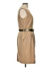Calvin Klein Tan Cocktail Dress Size 10 - photo 4