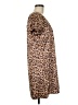 BCBGMAXAZRIA Animal Print Brown Casual Dress Size M - photo 4