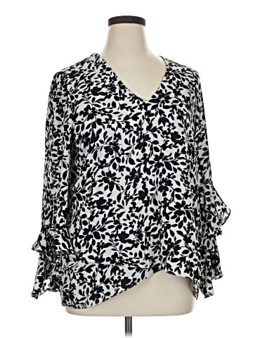 Vince Camuto Long Sleeve Blouse (view 1)
