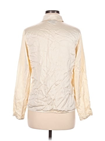 Harold's Long Sleeve Silk Top (view 2)