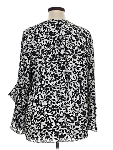 Vince Camuto Long Sleeve Blouse (view 2)