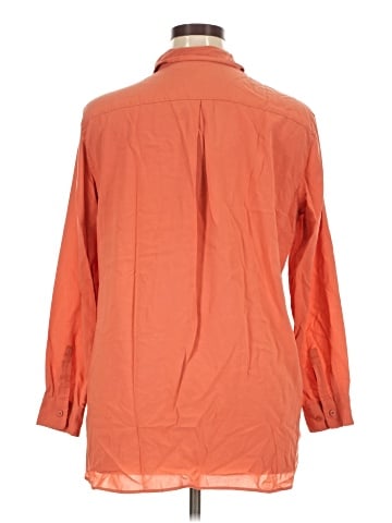 Uniqlo Long Sleeve Button-Down Shirt (view 2)