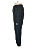 Adidas 100% Cotton Black Track Pants Size M - photo 5