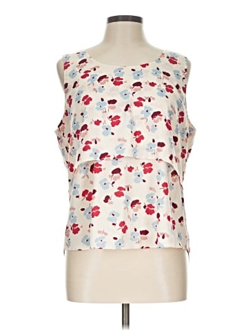 Ann Taylor Sleeveless Blouse (view 1)
