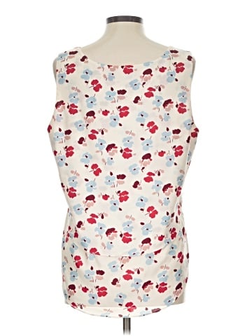 Ann Taylor Sleeveless Blouse (view 2)