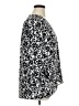 Vince Camuto 100% Polyester Black Long Sleeve Blouse Size XL - photo 4
