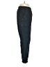 Adidas 100% Cotton Black Track Pants Size M - photo 4