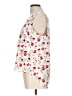 Ann Taylor 100% Polyester Ivory Sleeveless Blouse Size L - photo 5