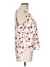 Ann Taylor 100% Polyester Ivory Sleeveless Blouse Size L - photo 4