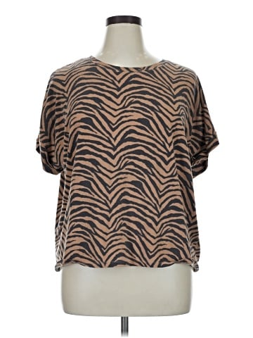 Banana Republic Factory Store Short Sleeve T-Shirt (view 1)