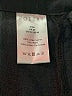 Poetry 100% Linen Solid Black Linen Pants Size 16 - photo 8