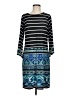 MSK Print Blue Casual Dress Size M - photo 1
