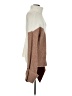 Just Fab Color Block Brown Sweater Vest Size S - photo 4