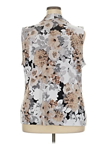 Calvin Klein Sleeveless Blouse (view 2)