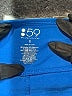 Splits 59 Color Block Blue Active Pants Size S - photo 7
