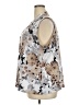 Calvin Klein Floral Silver Sleeveless Blouse Size 2X - photo 5