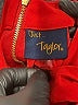 Just... Taylor Red Cocktail Dress Size 10 - photo 7