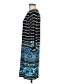 MSK Print Blue Casual Dress Size M - photo 5
