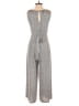 Meadow Rue Tweed Gray Jumpsuit Size XS - photo 2