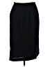 Anne Klein II Solid Black Formal Skirt Size 14 - photo 1