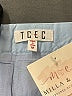 TCEC 100% Cotton Solid Blue Skort Size M - photo 3