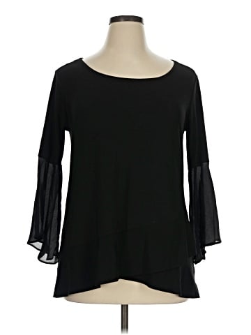 Roz & Ali 3/4 Sleeve Top (view 1)