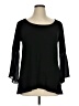 Roz & Ali Black 3/4 Sleeve Top Size XL - photo 1