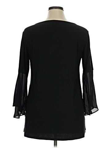 Roz & Ali 3/4 Sleeve Top (view 2)