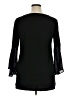 Roz & Ali Black 3/4 Sleeve Top Size XL - photo 2