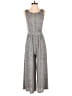 Meadow Rue Tweed Gray Jumpsuit Size XS - photo 1