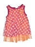 Buster Brown 100% Polyester Polka Dots Orange Dress 12-18 MO / 18 MO - photo 1