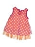 Buster Brown 100% Polyester Polka Dots Orange Dress 12-18 MO / 18 MO - photo 2